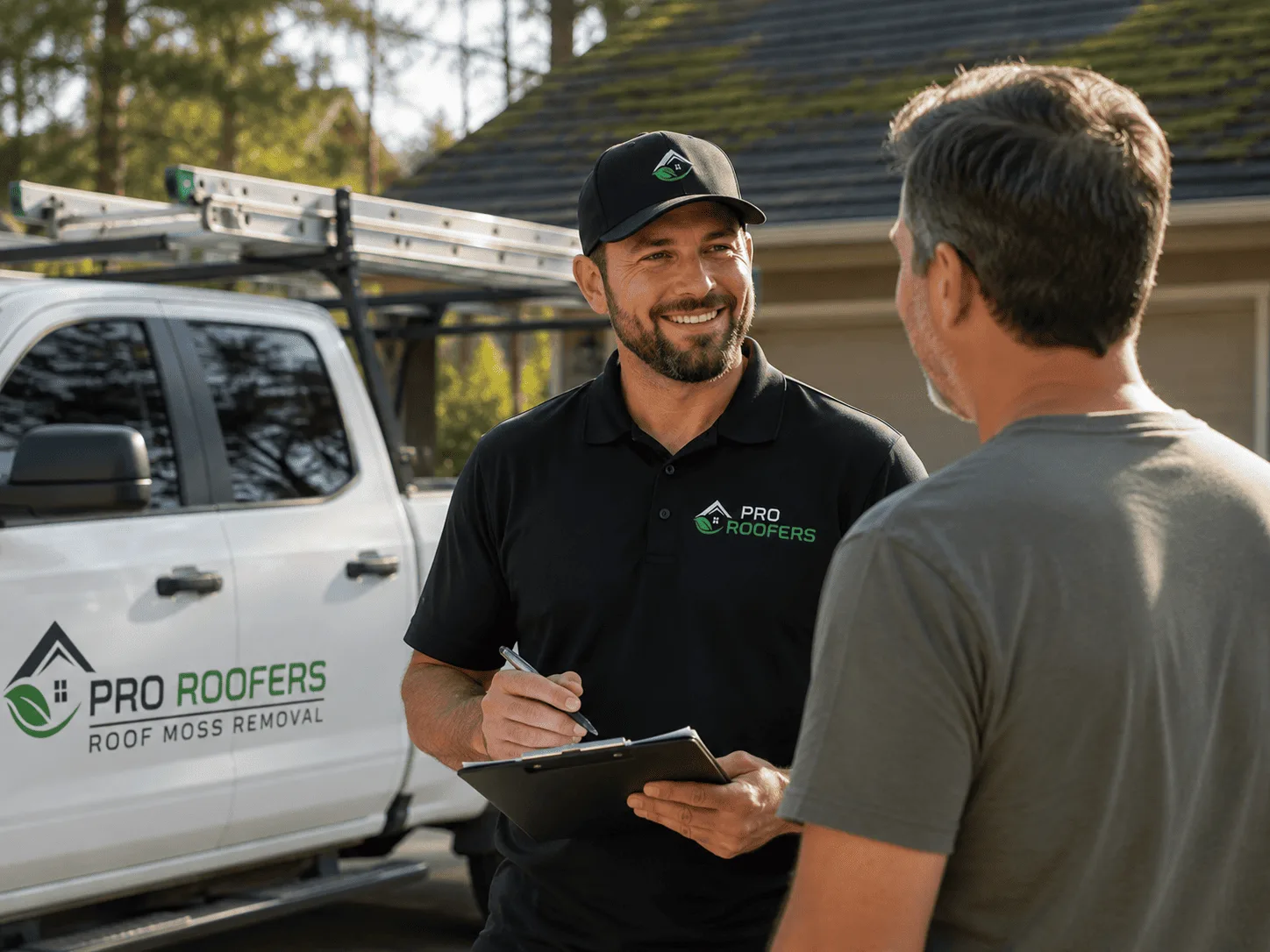 Roof Moss Removal Loraine, IL FAQs